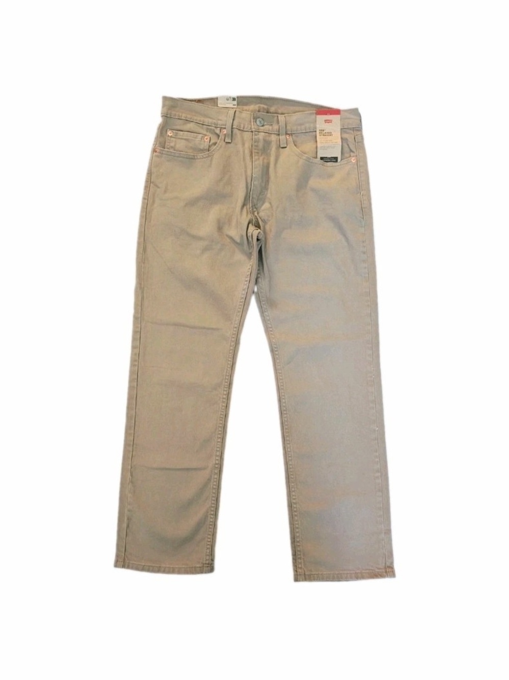 New LEVI'S 559 Jeans Mens 32x30 Desert Taupe (Beige/Tan), Relaxed Straight